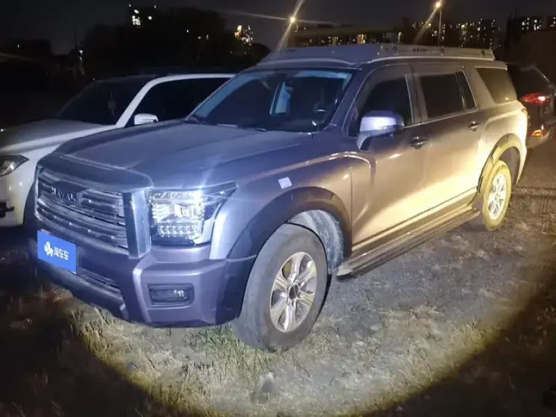 2023 Haval H5 с пробегом 16 000 км