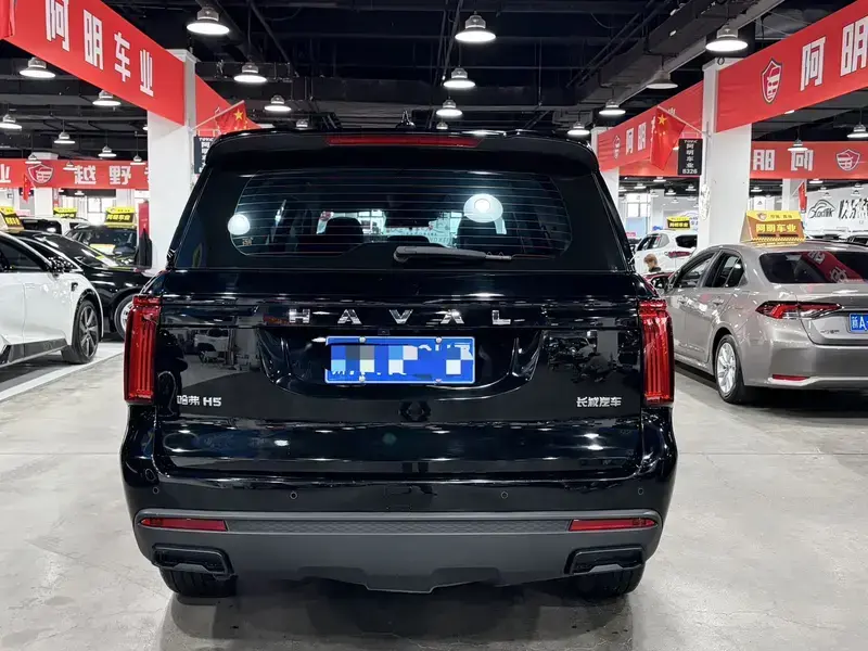 2024 Haval H5 с пробегом 33 000 км