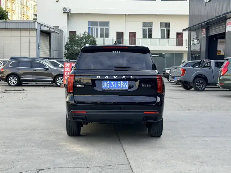 2023 Haval H5 с пробегом 21 000 км