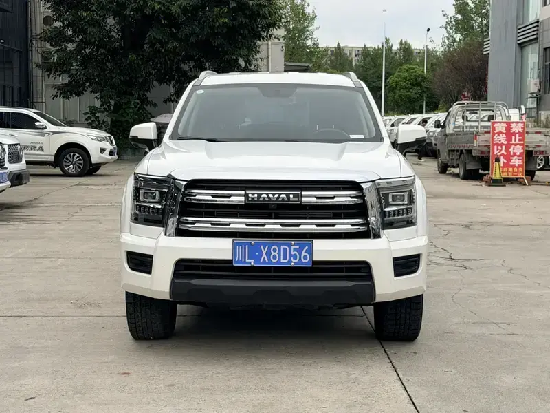 2023 Haval H5 с пробегом 57 000 км