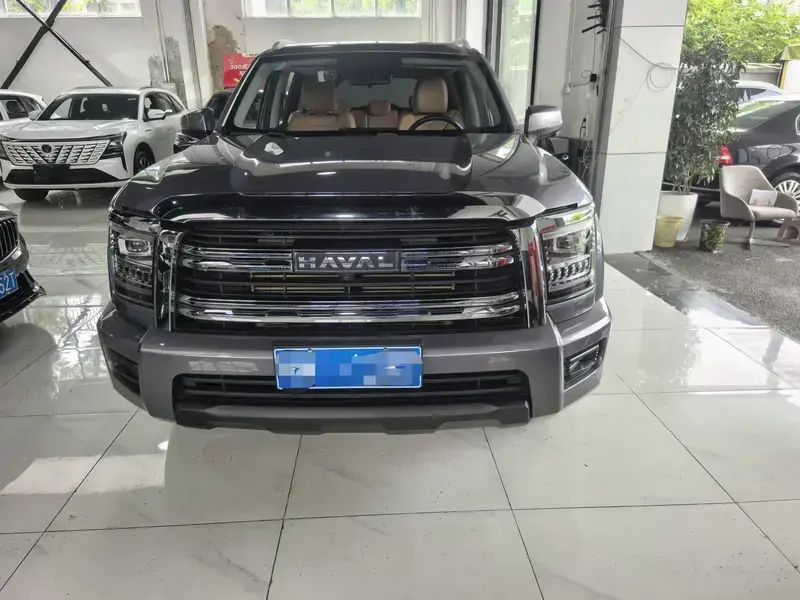 2023 Haval H5 с пробегом 90 000 км