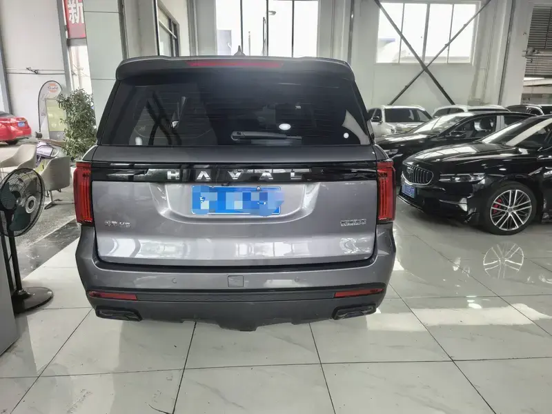 2023 Haval H5 с пробегом 90 000 км