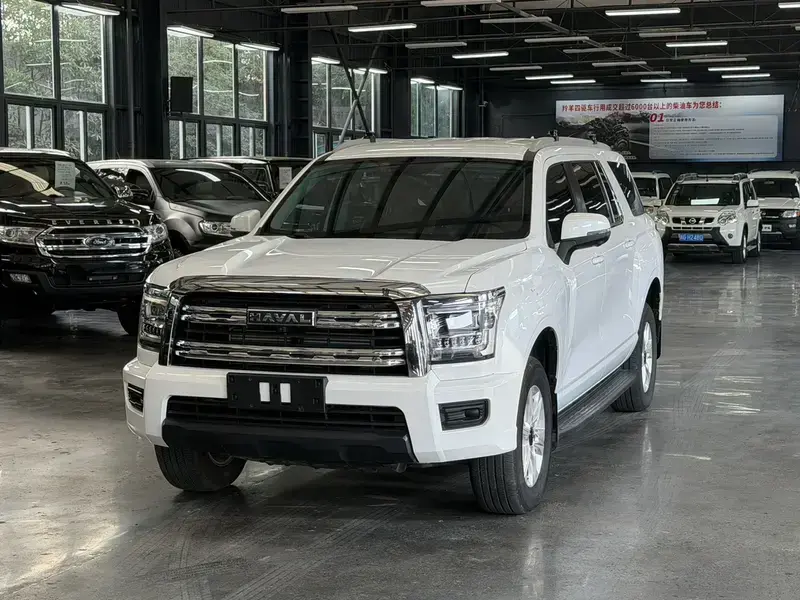 2023 Haval H5 с пробегом 20 000 км