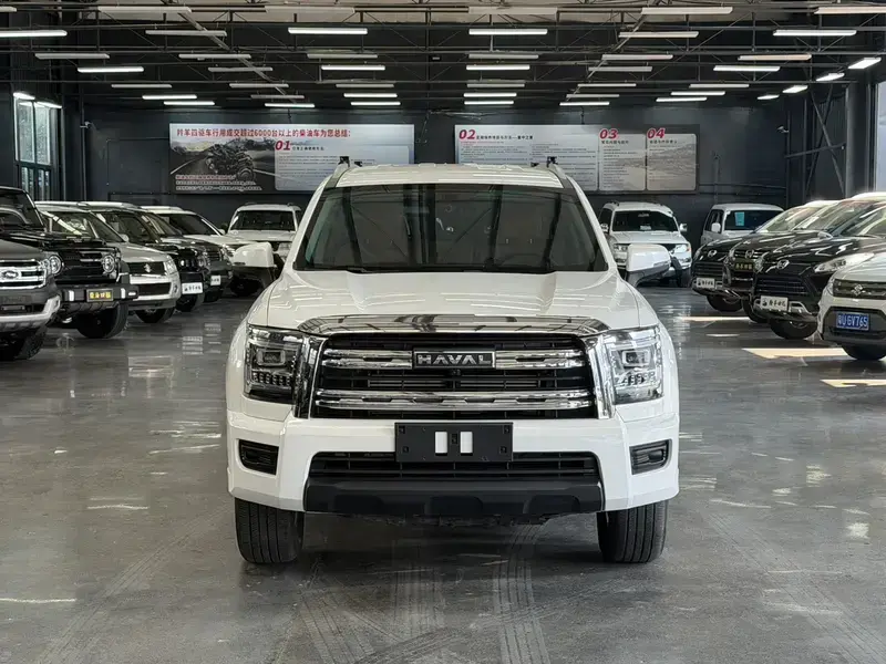 2023 Haval H5 с пробегом 20 000 км