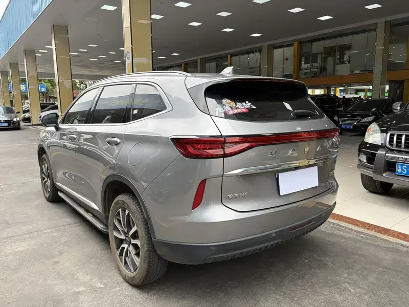2022 Haval H6 с пробегом 38 000 км