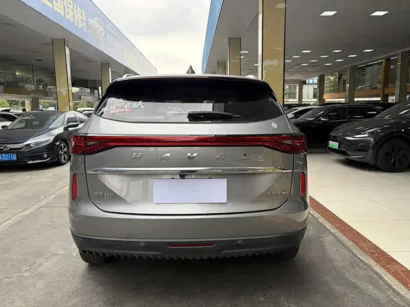 2022 Haval H6 с пробегом 38 000 км