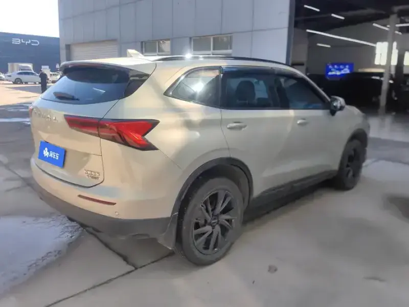 2024 Haval H6 с пробегом 42 000 км
