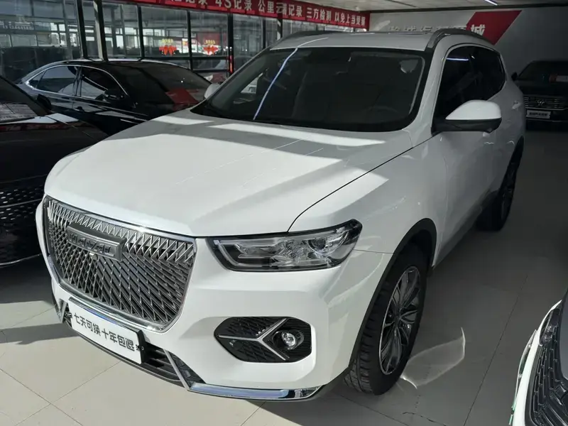 2021 Haval H6 с пробегом 41 500 км