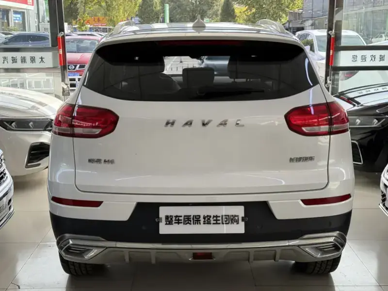 2021 Haval H6 с пробегом 41 500 км