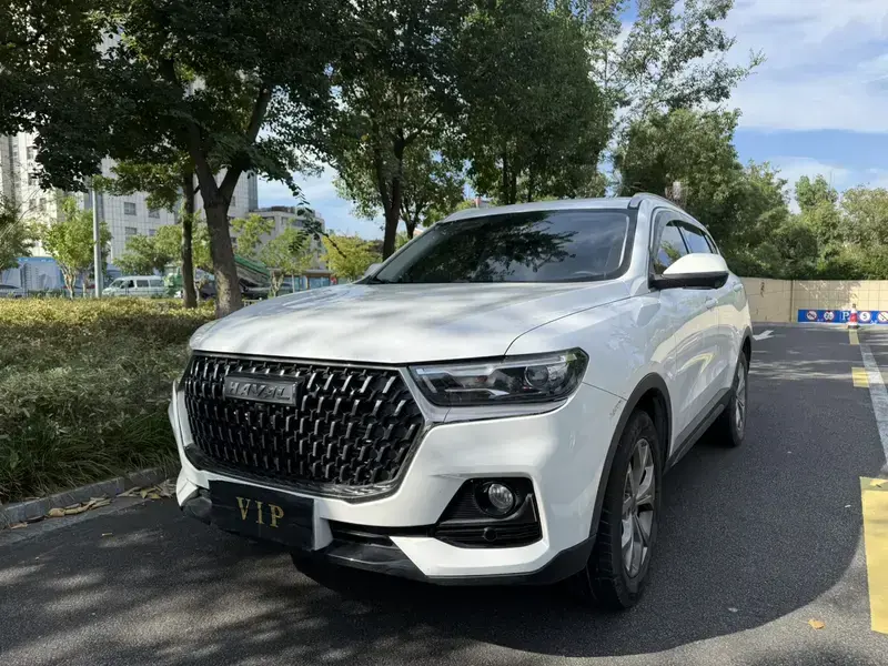 2021 Haval H6 с пробегом 81 900 км