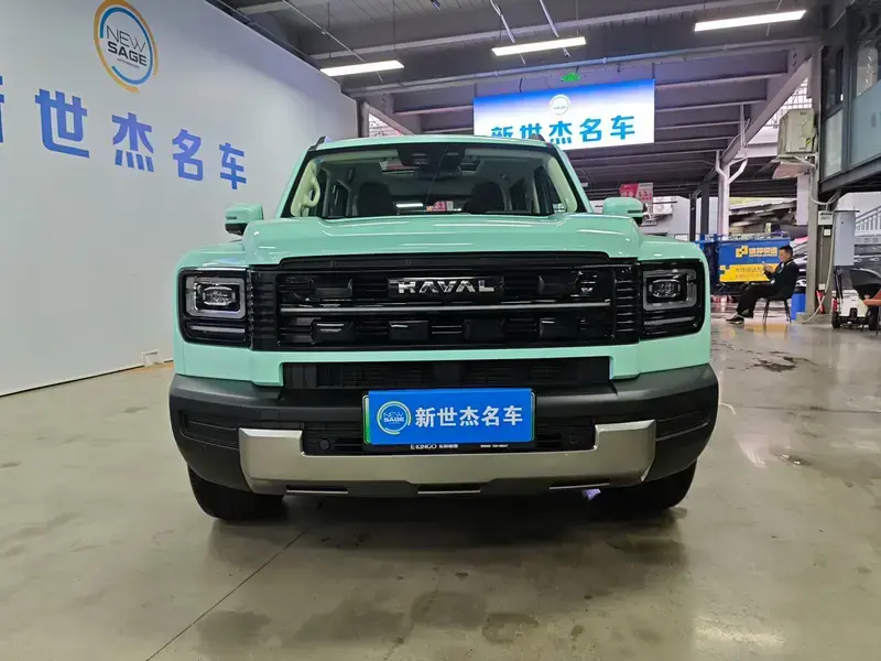 2026 Haval Menglong (Raptor) с пробегом 7 000 км