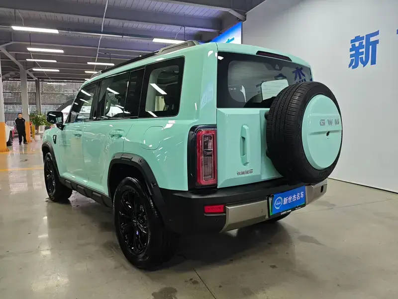 2026 Haval Menglong (Raptor) с пробегом 7 000 км