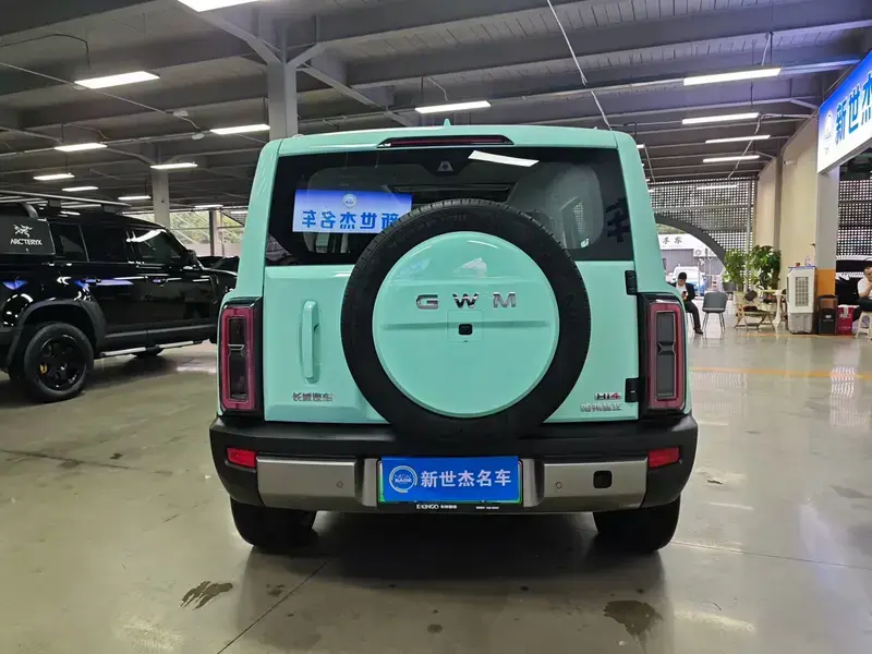 2026 Haval Menglong (Raptor) с пробегом 7 000 км