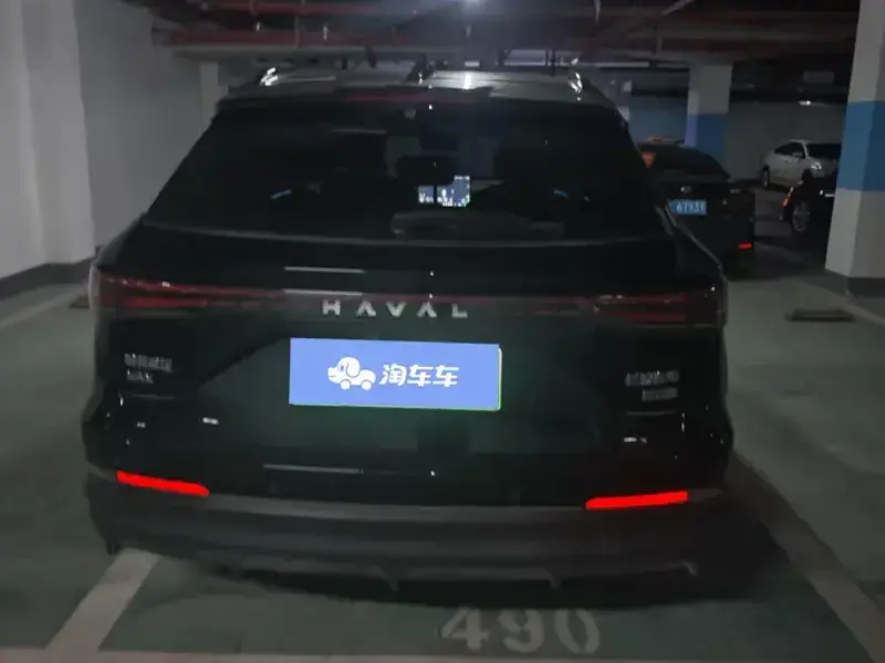 2025 Haval Xiaolong Max с пробегом 16 000 км