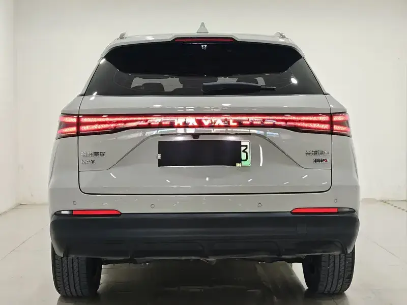 2025 Haval Xiaolong Max с пробегом 9 000 км