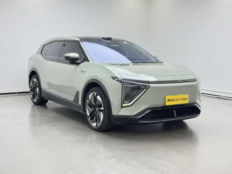 2023 HiPhi Y с пробегом 51 600 км