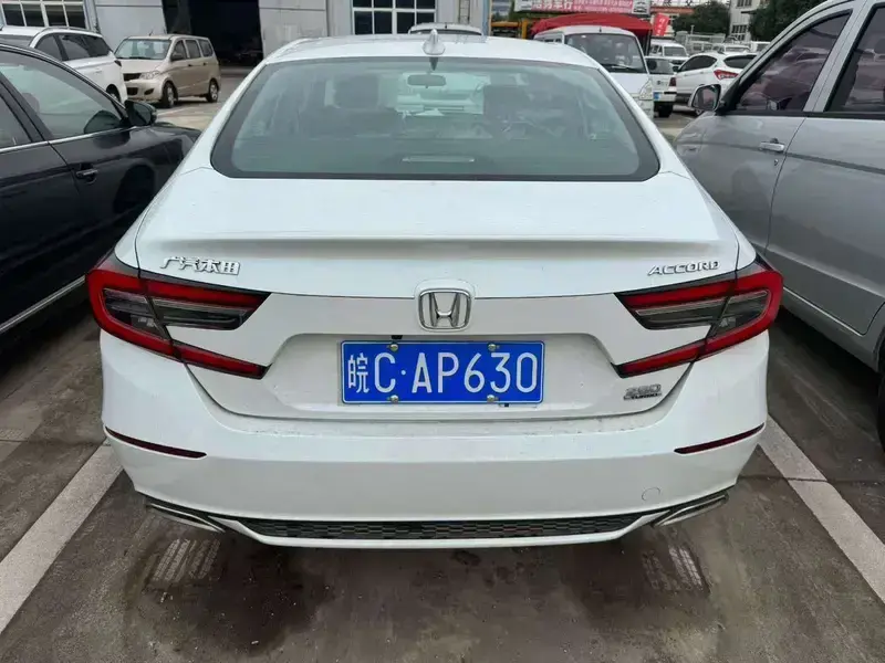 2023 Honda Accord с пробегом 3 900 км