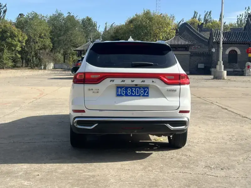 2021 Haval M6 с пробегом 60 000 км