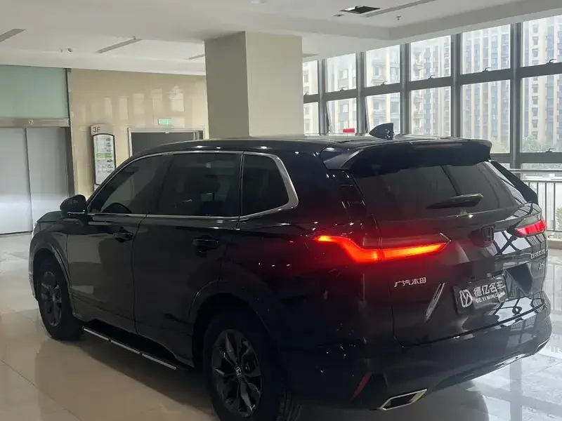 2025 Honda Breeze с пробегом 18 000 км