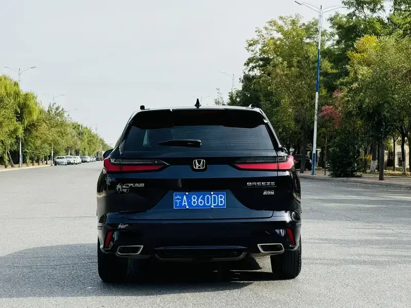 2023 Honda Breeze с пробегом 47 000 км