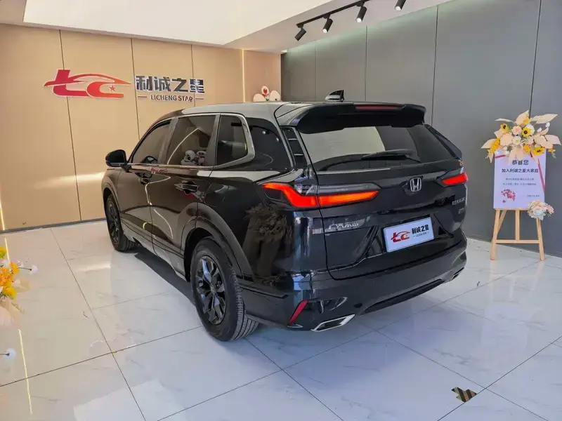 2025 Honda Breeze с пробегом 14 000 км