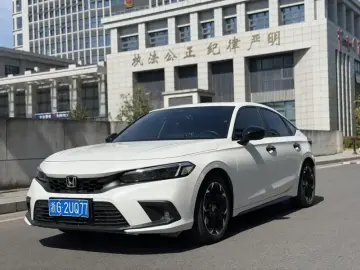 2023 Honda Civic с пробегом 20 000 км
