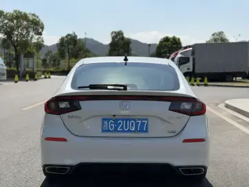 2023 Honda Civic с пробегом 20 000 км