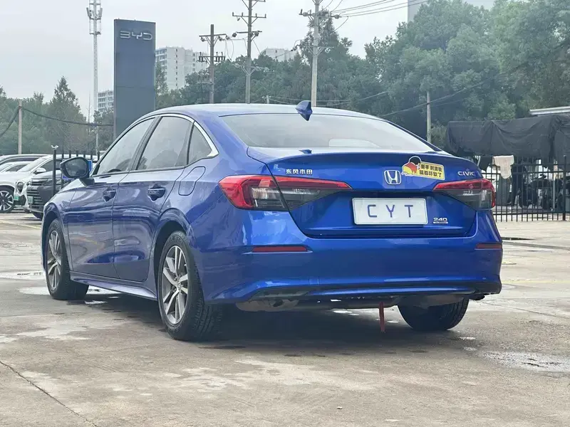 2022 Honda Civic с пробегом 35 000 км