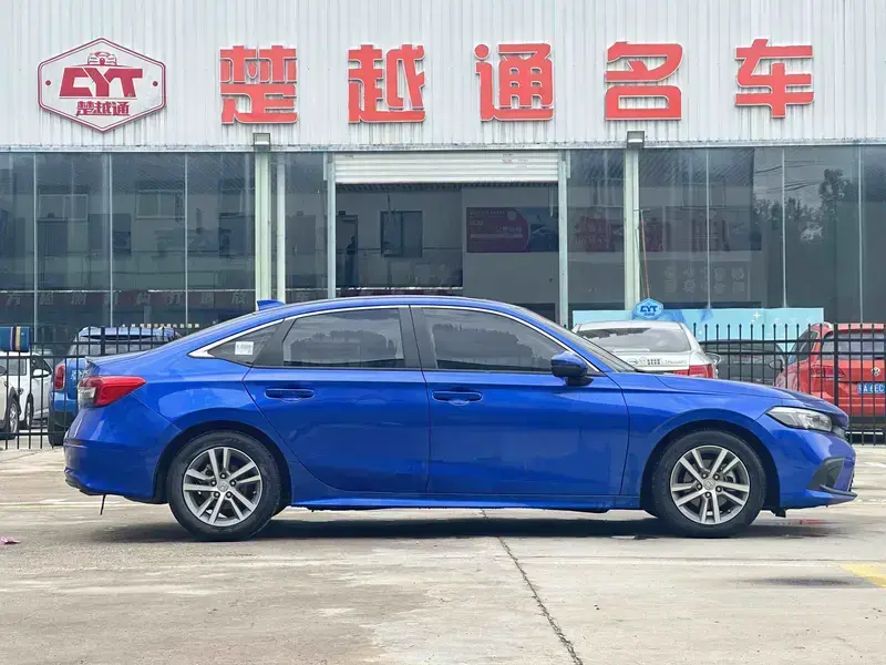 2022 Honda Civic с пробегом 35 000 км
