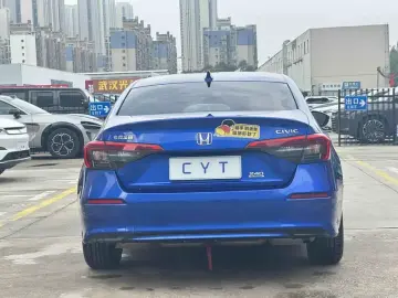 2022 Honda Civic с пробегом 35 000 км