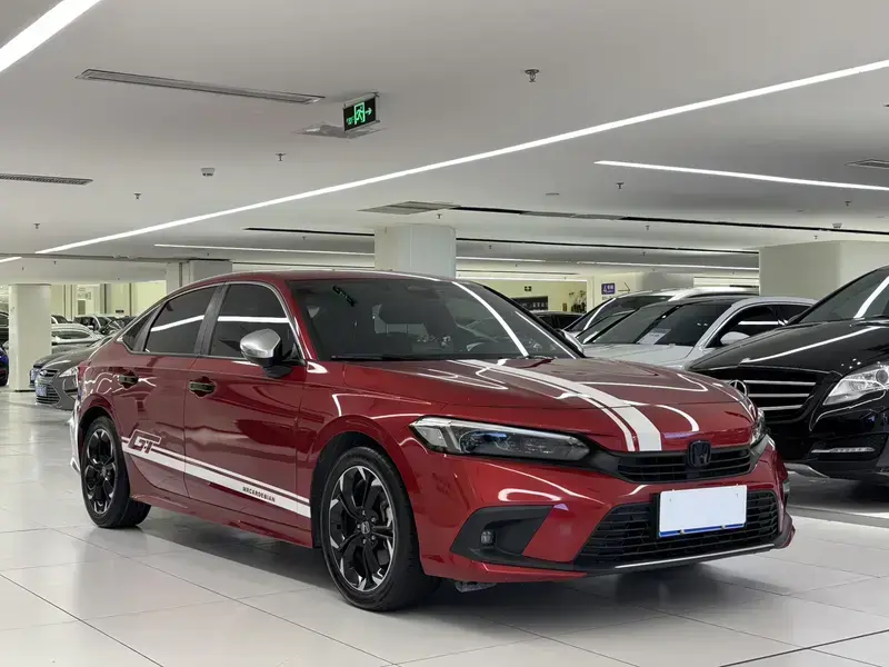 2022 Honda Civic с пробегом 57 000 км