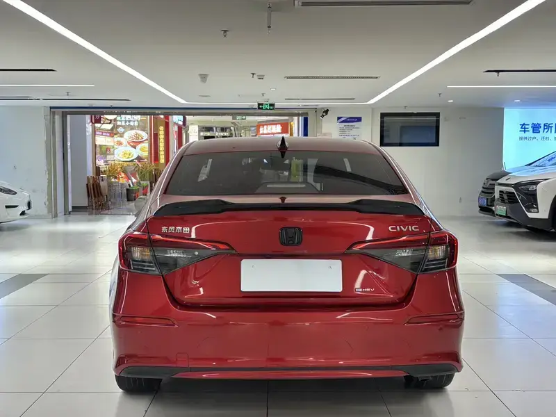 2022 Honda Civic с пробегом 57 000 км