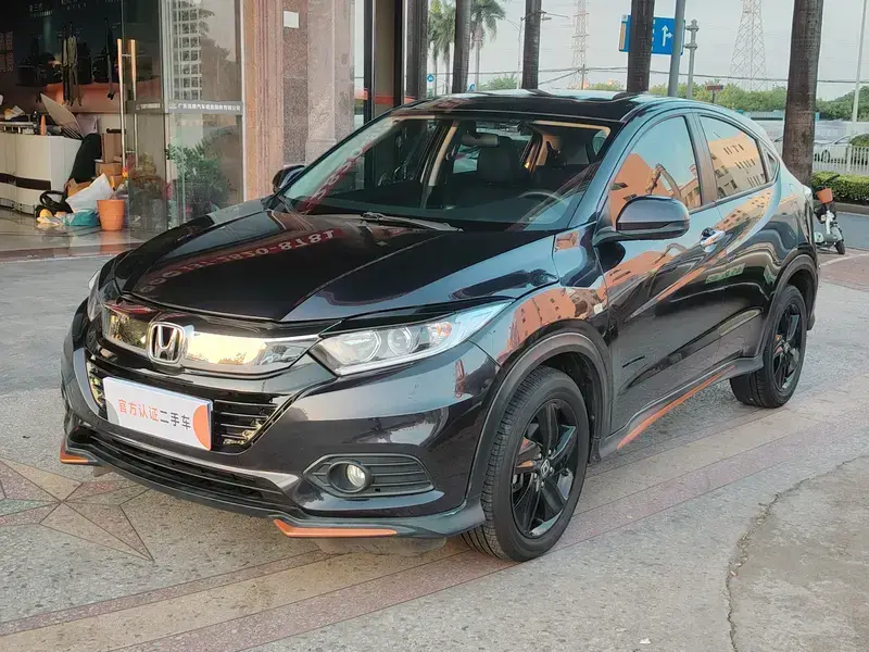 2022 Honda Vezel с пробегом 81 000 км