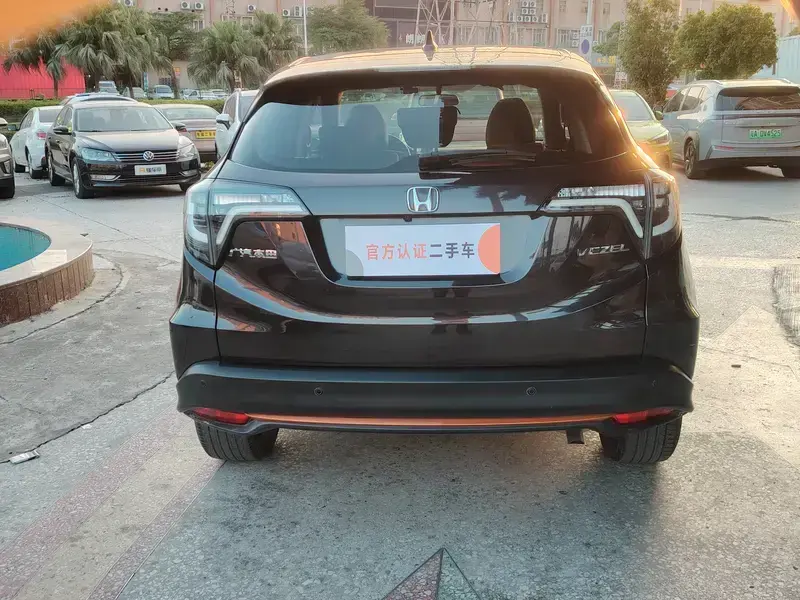 2022 Honda Vezel с пробегом 81 000 км