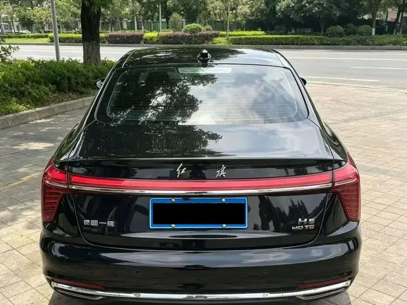 2024 Hongqi H5 с пробегом 30 000 км