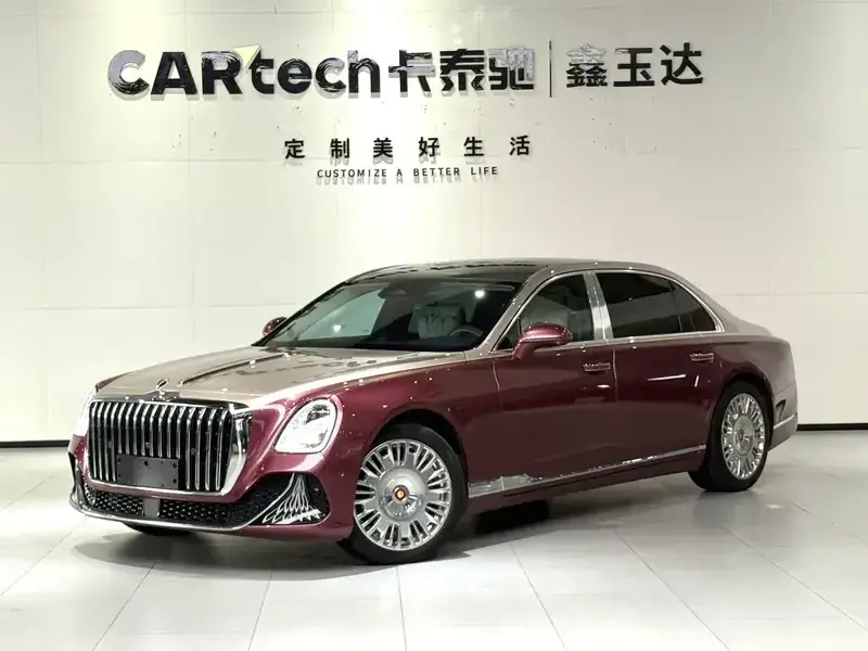 2024 Hongqi Guoya с пробегом 35 000 км