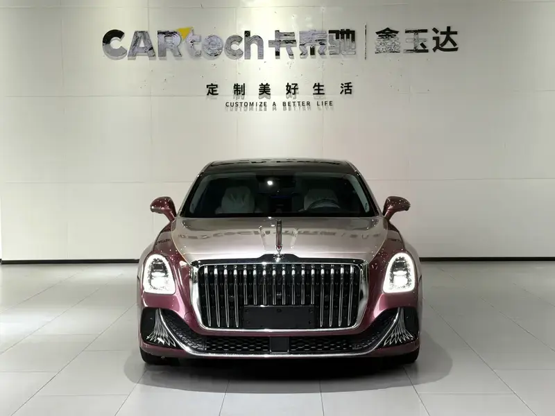 2024 Hongqi Guoya с пробегом 35 000 км