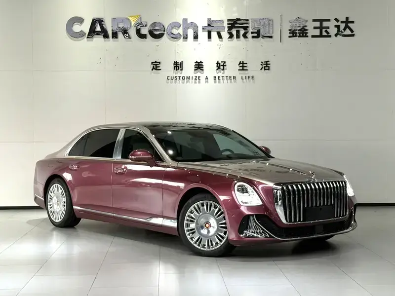 2024 Hongqi Guoya с пробегом 35 000 км