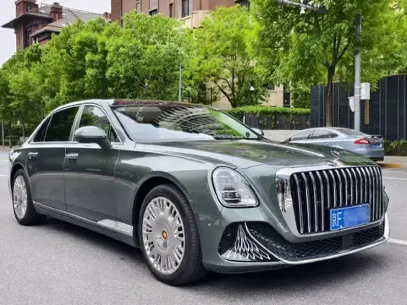 2024 Hongqi Guoya с пробегом 20 000 км