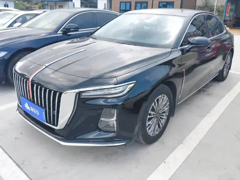 2024 Hongqi H5 с пробегом 53 000 км