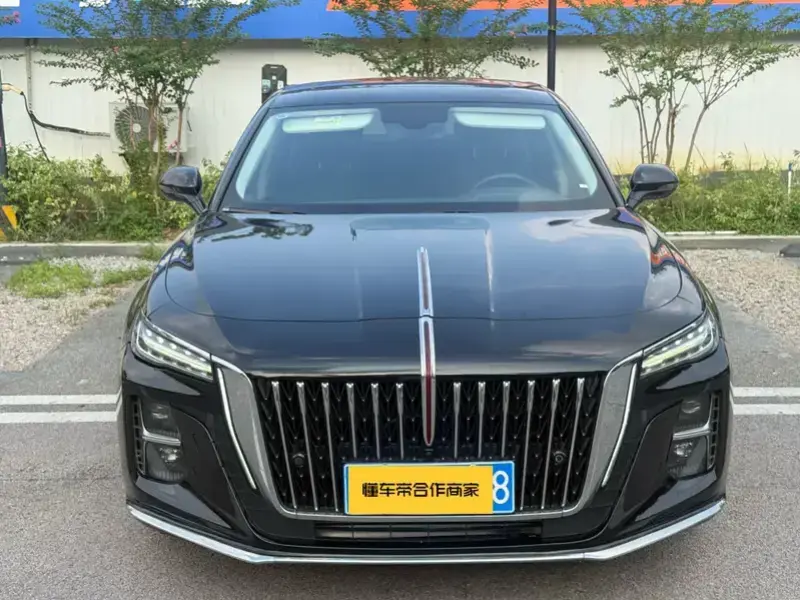 2024 Hongqi H5 с пробегом 38 000 км