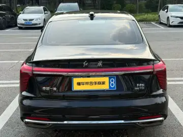 2024 Hongqi H5 с пробегом 38 000 км
