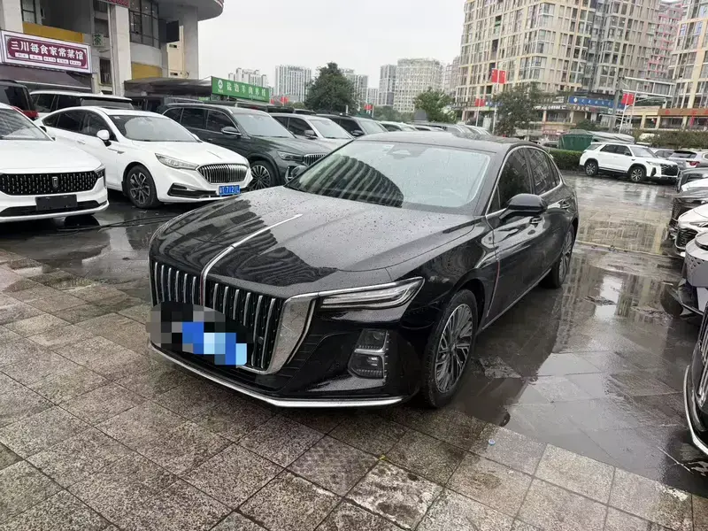 2024 Hongqi H5 с пробегом 12 000 км