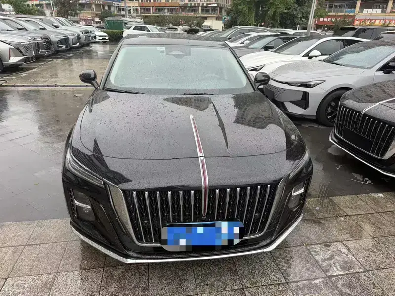 2024 Hongqi H5 с пробегом 12 000 км
