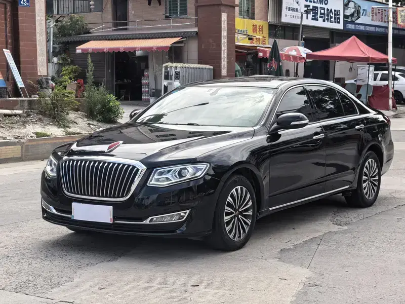2019 Hongqi H7 с пробегом 60 000 км