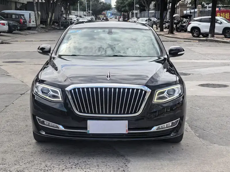2019 Hongqi H7 с пробегом 60 000 км