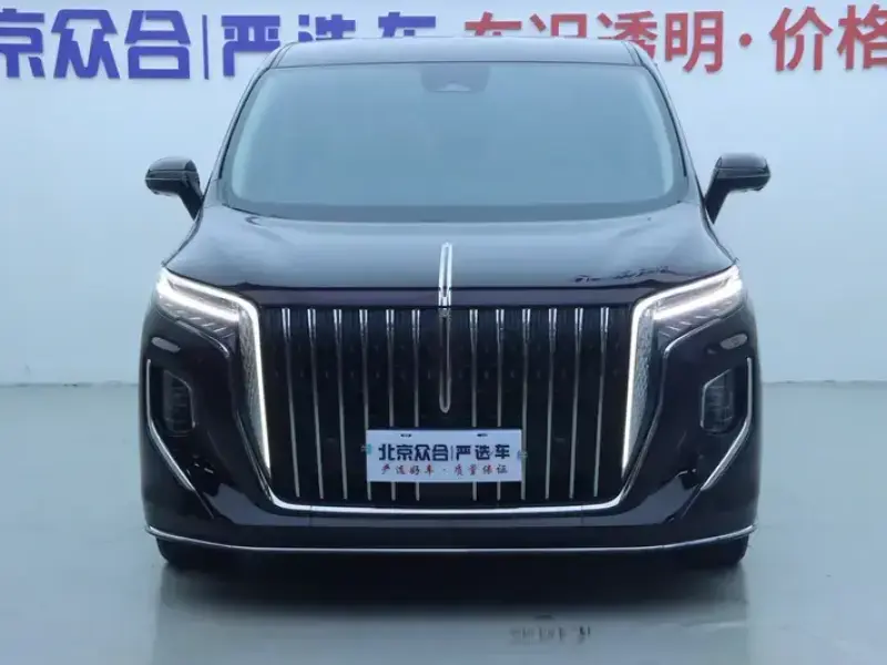 2022 Hongqi HQ9 с пробегом 11 600 км