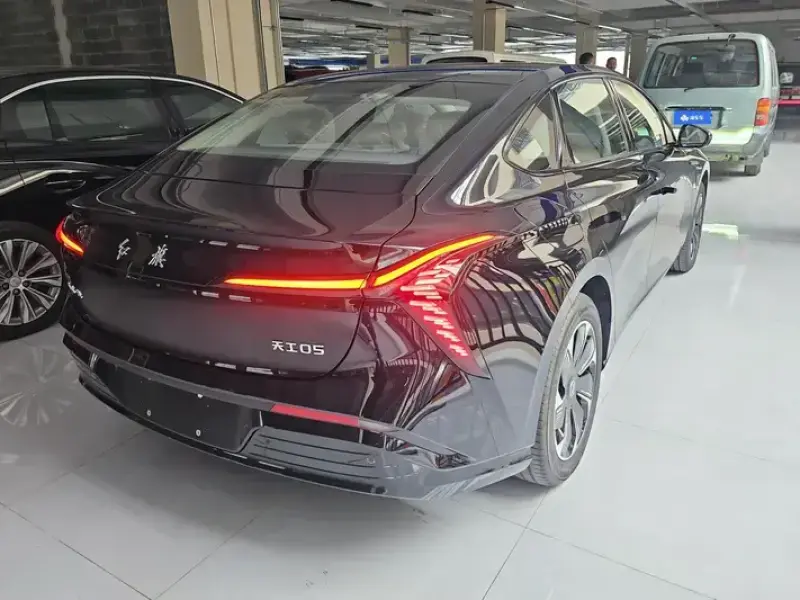 2025 Hongqi Tiangong 05 с пробегом 100 км