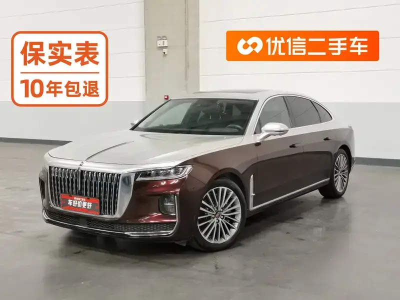 2020 Hongqi H9 с пробегом 64 400 км