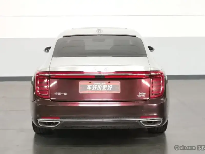 2020 Hongqi H9 с пробегом 64 400 км